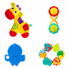 Bright Starts - Teething Fun Gift Set