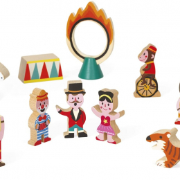 Mini Story Circus playset