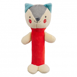 Petit Collage - 100% Organic Cotton Squeaker Fox