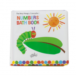 The Very Hungry Caterpillar - Bath Book and Squirty Gift Set