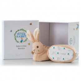 Peter Rabbit - Babies First Booties Gift Set