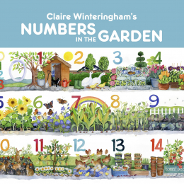 Numbers in the Garden Board Book
