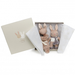 Taupe Bunny Gift Set