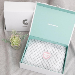Darcy the Elephant Teething Gift Box