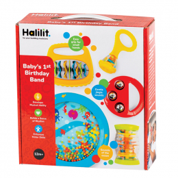 Halilit - Baby's 1st Birthday Band