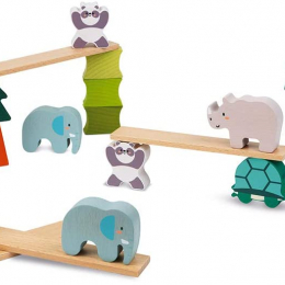 WWF Animal Stacking Game by Janod