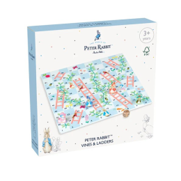 Peter Rabbit Vines & Ladders Game
