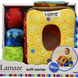 Lamaze - Soft Sorter