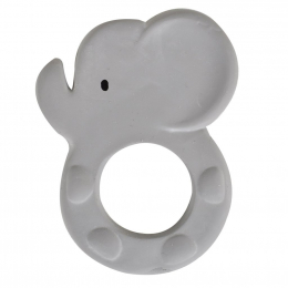 Natural Rubber Teether - Elephant