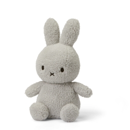 Light Grey Miffy in Terry Fabric