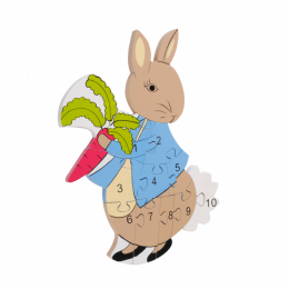 Peter Rabbit Wooden Number Puzzle