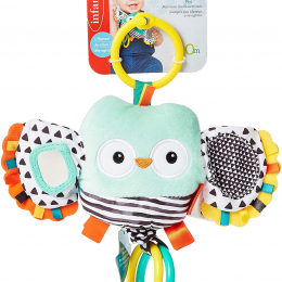 Infantino Flutter and Jitter Owl