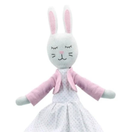 Wilberry Linen - Rabbit in Dress
