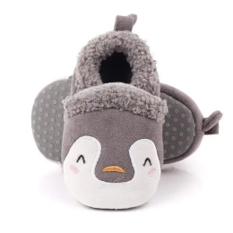 Penguin Slippers for 6 to 12 months