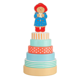 Paddington Bear Wooden Stacking Rings