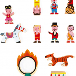 Mini Story Circus playset