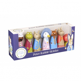 Peter Rabbit Wooden Skittles Game