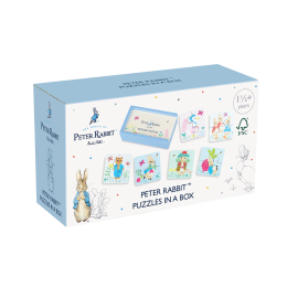 PETER RABBIT PUZZLES IN A BOX