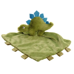 Green Dino Plush Comfort Blanket