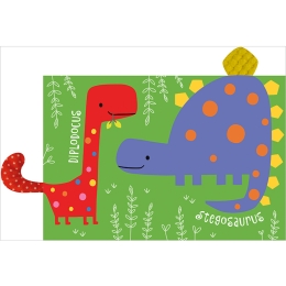 Dino Fun Cloth Book