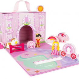 Foldaway Playset - Princess Castle