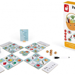 Veggie Lotto  - Strategy Game