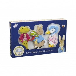 Peter Rabbit Wooden Mini Puzzle Set