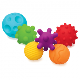 Infantino - Sensory Textured Multi Ball Set
