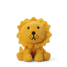 Bright Yellow Corduroy Lion from the Miffy Family