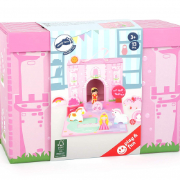 Foldaway Playset - Princess Castle