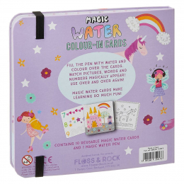 Magic Water Colour Cards - Fairy Unicorn