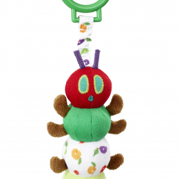 The Very Hungry Caterpillar Pram Attachment Jiggle Toy