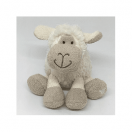 Mini Sitting Sheep Plush Toy