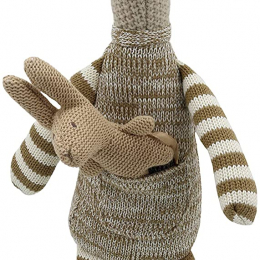Wilberry Knitted - Brown Kangaroo