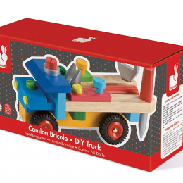 Janod Toys - Brico'Kids DIY Truck