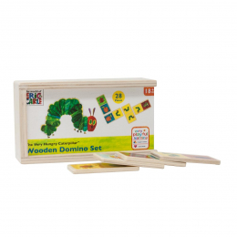 Very Hungry Caterpillar Wooden Dominoes