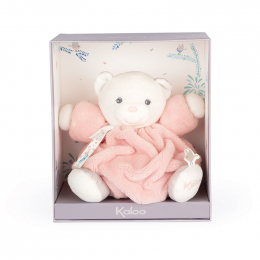 Kaloo Plume - Chubby Bear Powder Pink