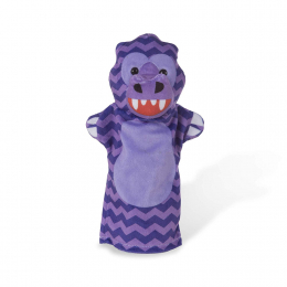 Dino Friends - Set of 4 Hand Puppets