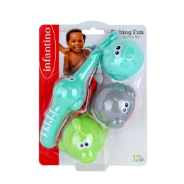 Infantino - Fishing Fun Bathtime Activity Set