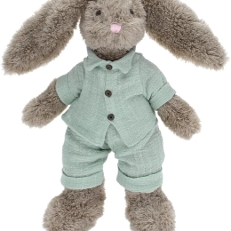 Super Soft Bunny in Blue Pyjamas
