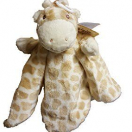 Gigi Giraffe - Finger Puppet Comfort Blanket