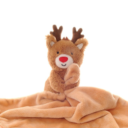 Reindeer Comfort Blanket