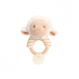 Lullaby Lamb Ring Rattle