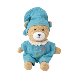 Bedtime Bear - Organic Cotton Soft Toy