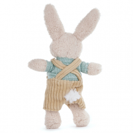 Ragtails Baby - Alfie Rabbit Rattle Toy