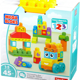 Fisher Price - 1 2 3 Counting Bus