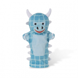 Dino Friends - Set of 4 Hand Puppets