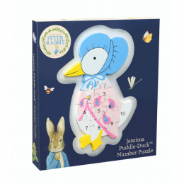 Jemima Puddle-Duck Wooden Number Puzzle