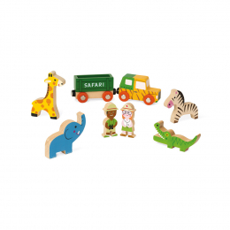 Mini Story Safari playset