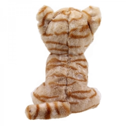 Wilberry Eco Cuddlies - Smudge the Ginger Cat